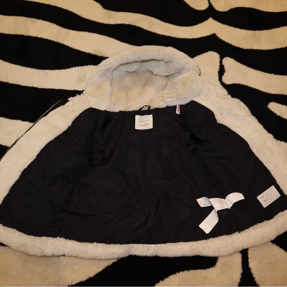 ⚡️⚡️⚡️⚡️Zara 12-18 black down coat - Picture 6 of 7